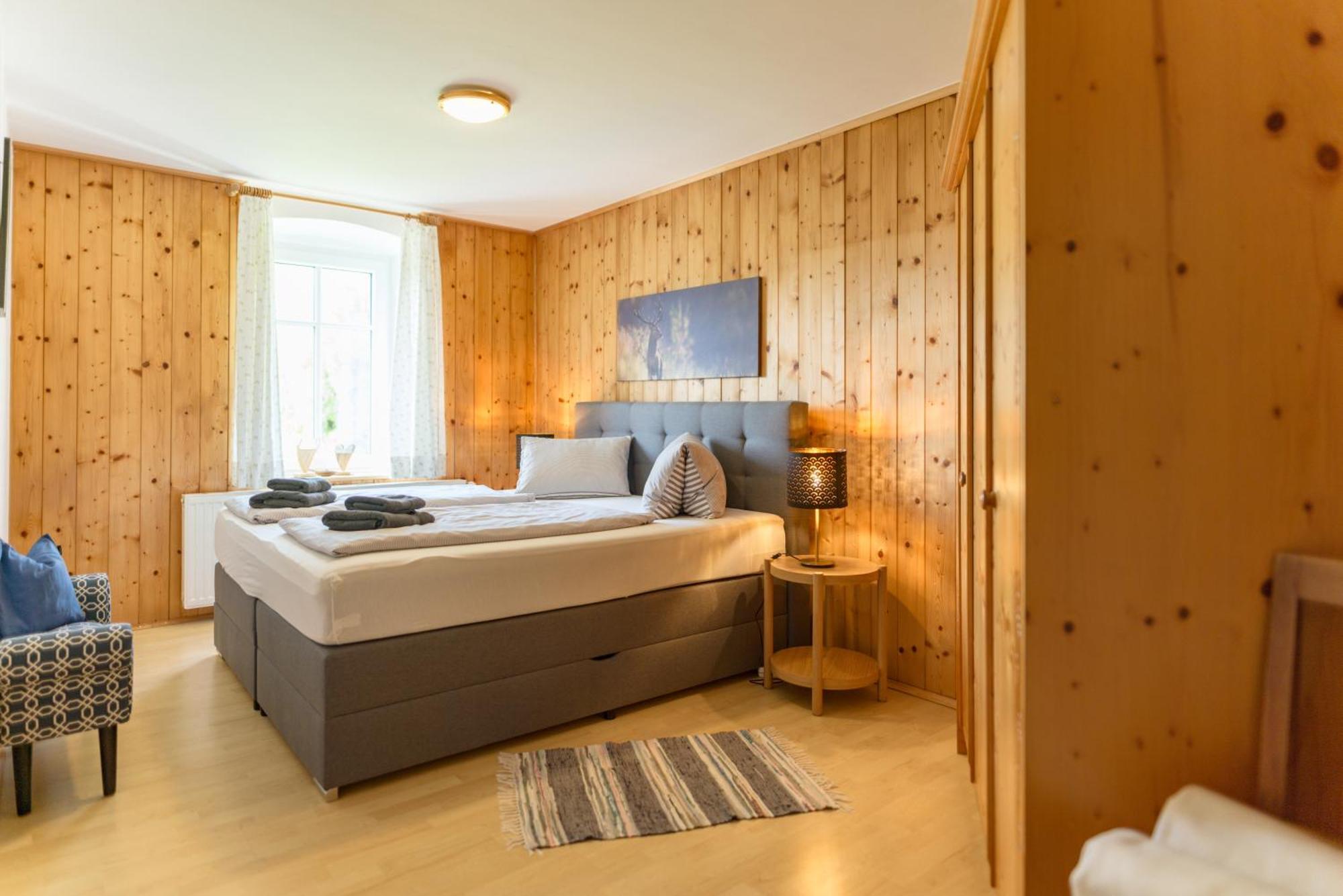 Апартаменты Haus Koenig Маутерндорф Экстерьер фото