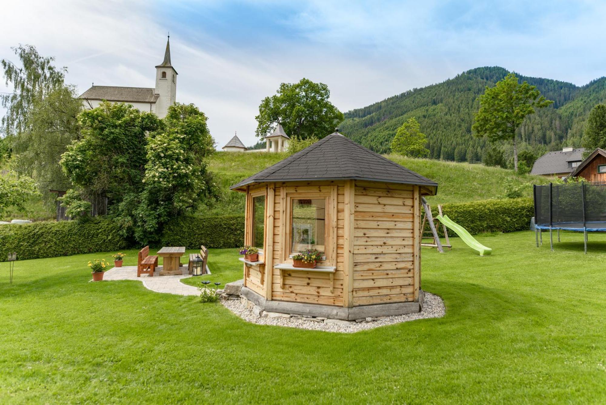 Апартаменты Haus Koenig Маутерндорф Экстерьер фото