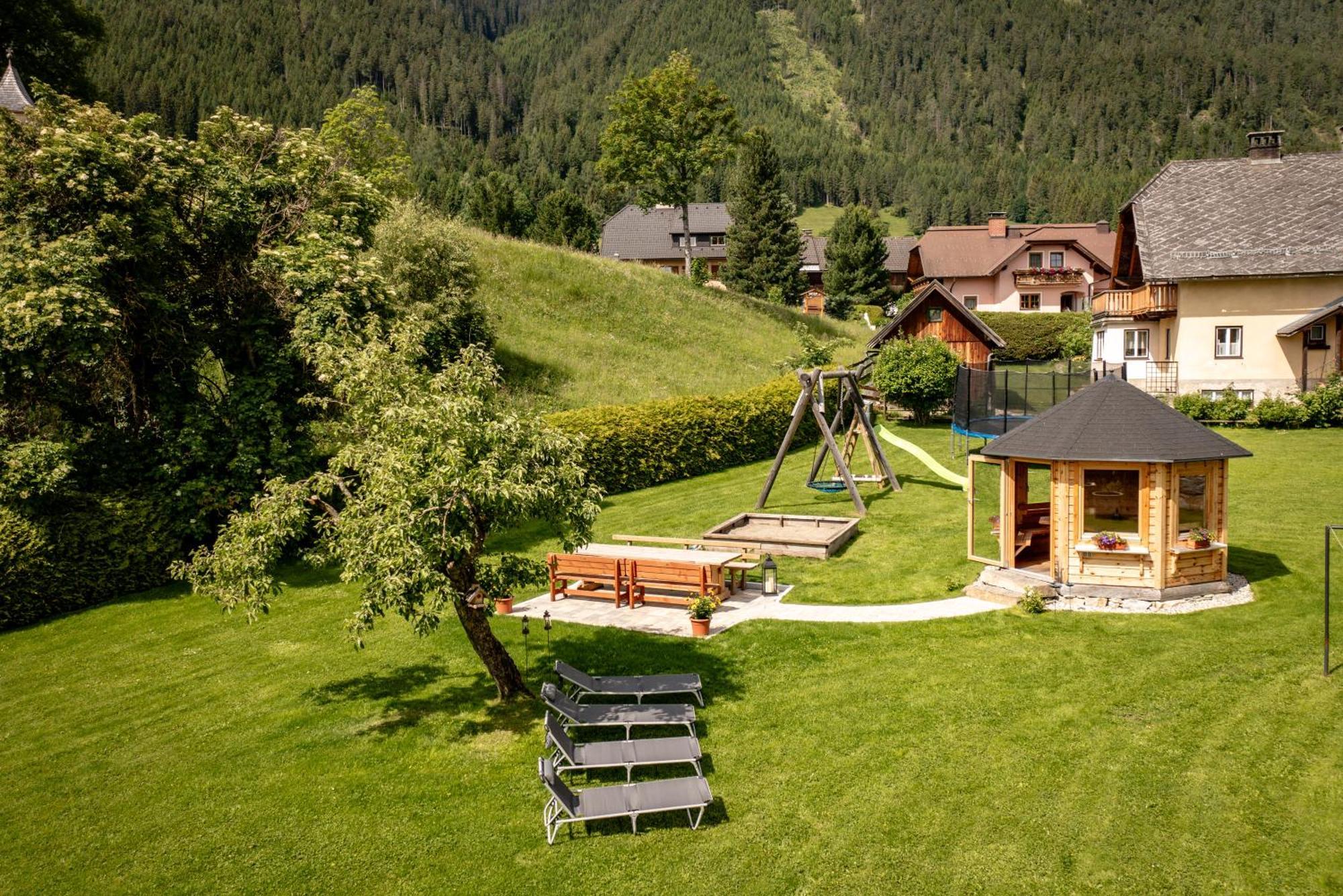 Апартаменты Haus Koenig Маутерндорф Экстерьер фото
